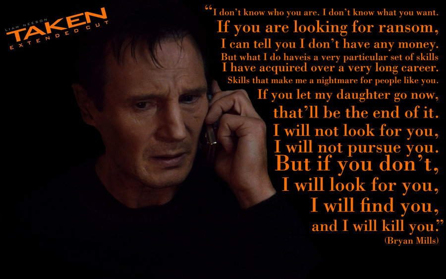 Liam Neeson's quotes, famous and not much - Sualci Quotes 2019