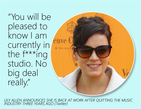 Lily Allen's quote #6