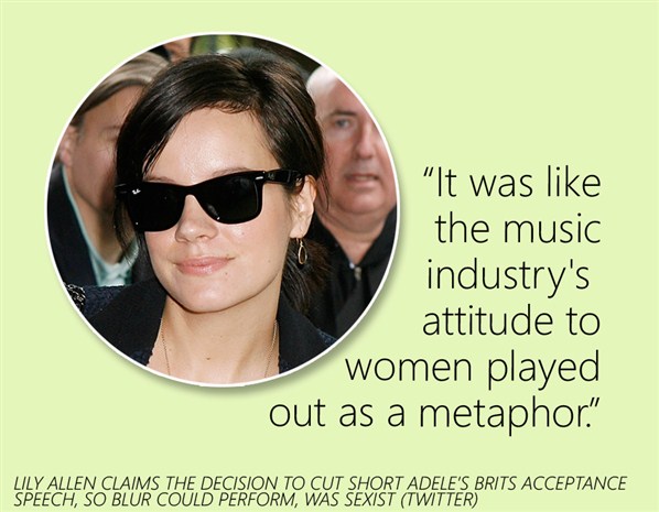 Lily Allen's quote #7