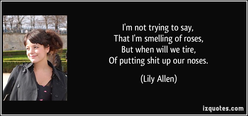 Lily Allen's quote #4
