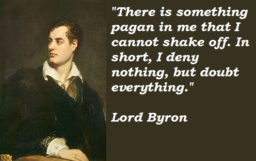 Lord Byron's quote #4