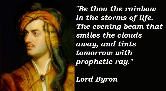 Lord Byron's quote #5