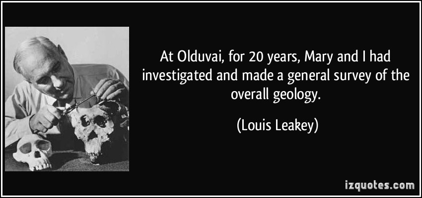 Louis Leakey's quote #3