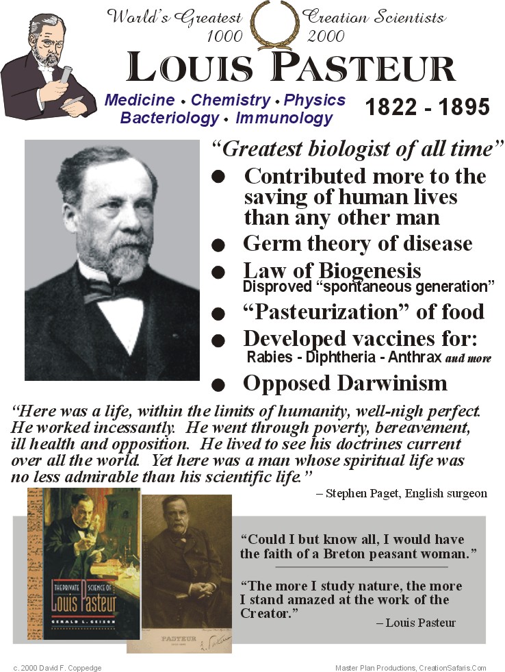 Louis Pasteur&#39;s quotes, famous and not much - Sualci Quotes