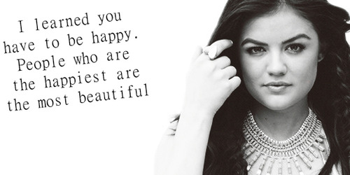 Lucy Hale's quote #7