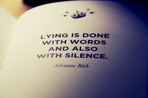 Lying quote #4