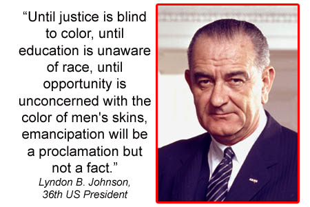 Lyndon B. Johnson's quote #1