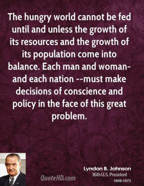 Lyndon B. Johnson's quote #3