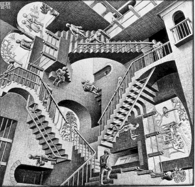 M. C. Escher's quote #8