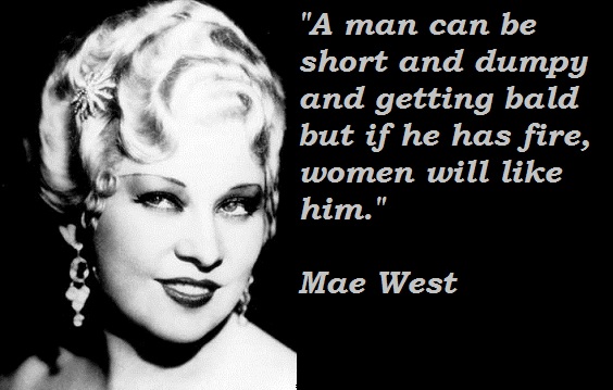 Mae West's quote #4