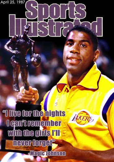 Famous quotes about 'Magic Johnson' - Sualci Quotes