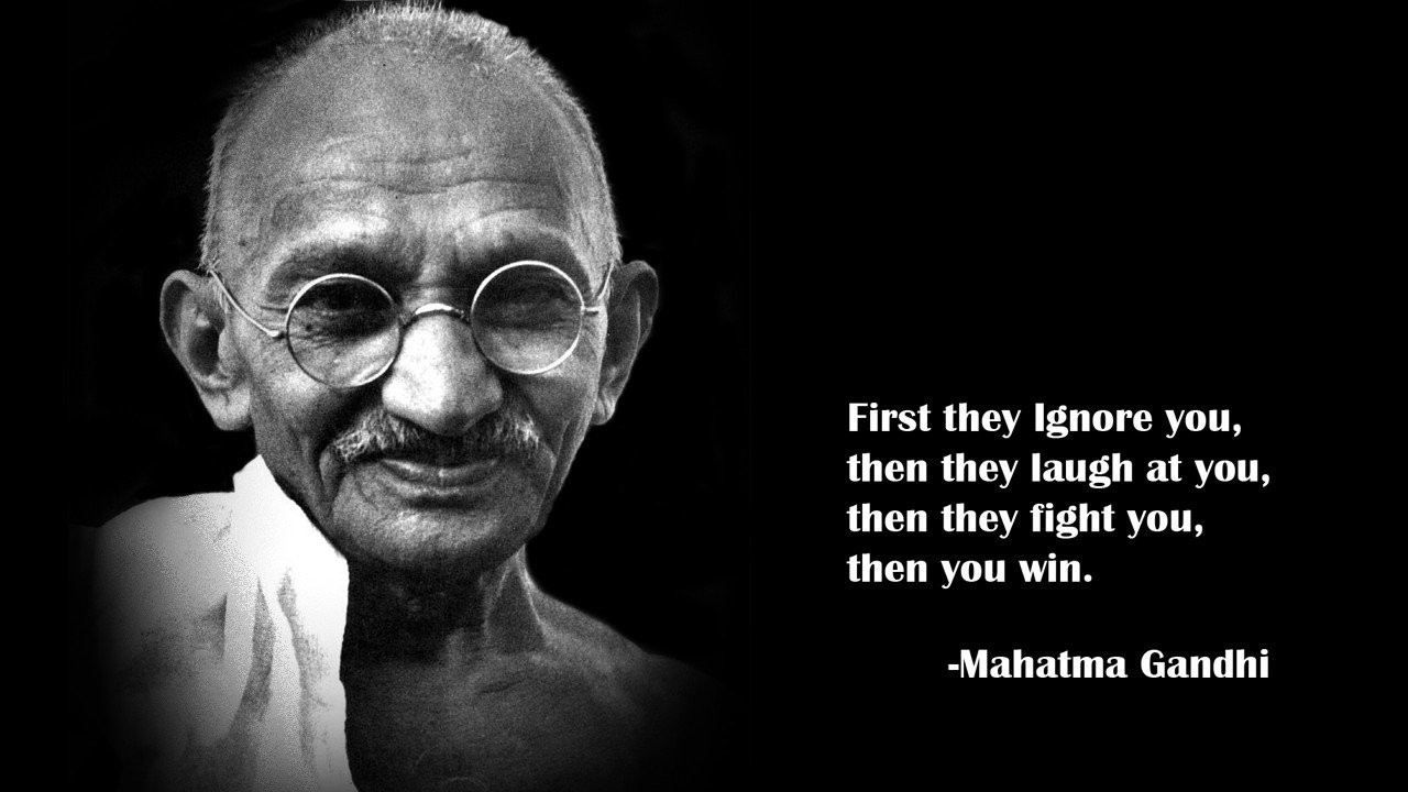 Mahatma Gandhi's quote #2