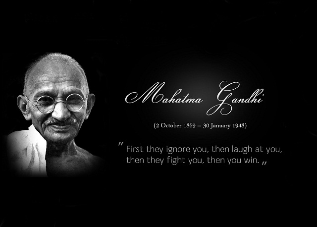 Mahatma Gandhi's quote #4