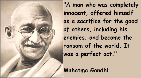 Mahatma Gandhi's quote #3