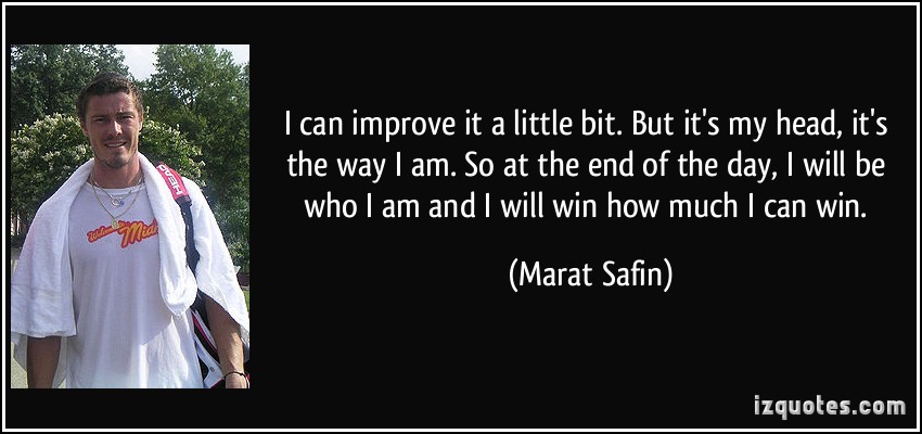 Marat Safin's quote #2
