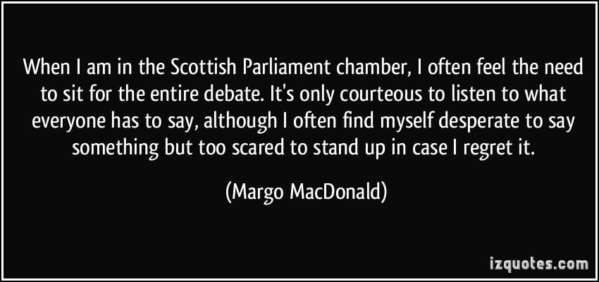Margo MacDonald's quote #1