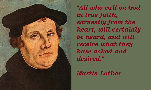 Martin Luther quote #2
