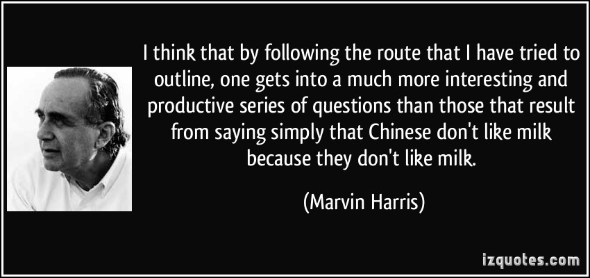 Marvin Harris's quote #3