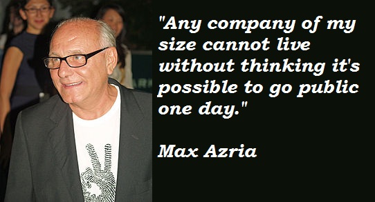 Max Azria's quote #3