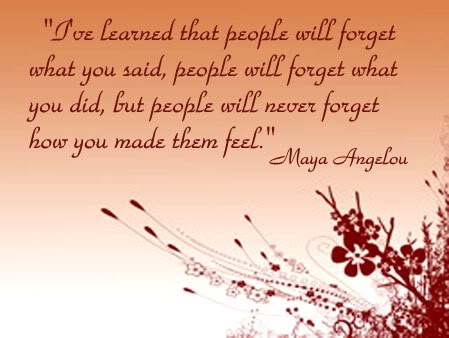 Maya Angelou quote #2