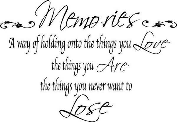 Memory quote #5