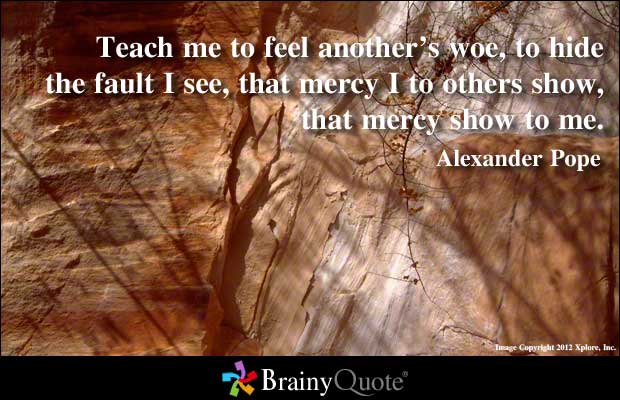 Mercy quote #1