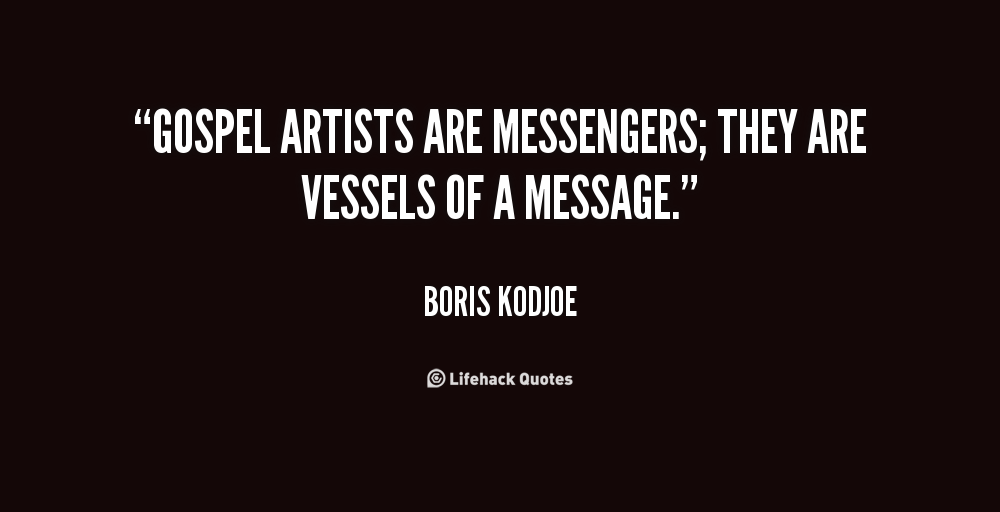 Messengers quote #2