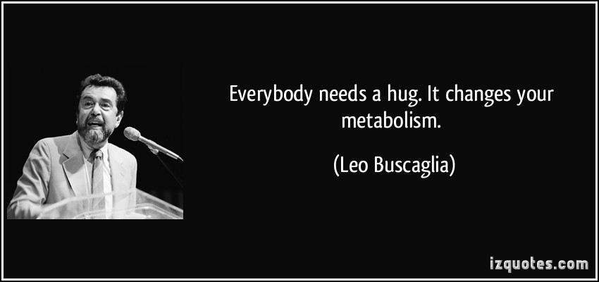 Metabolism quote #1