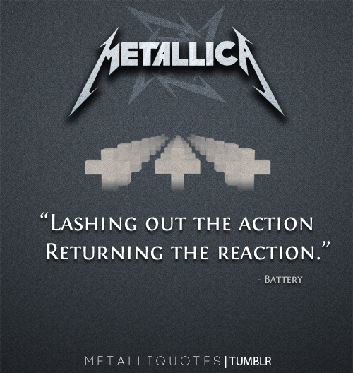 Metallica quote #3