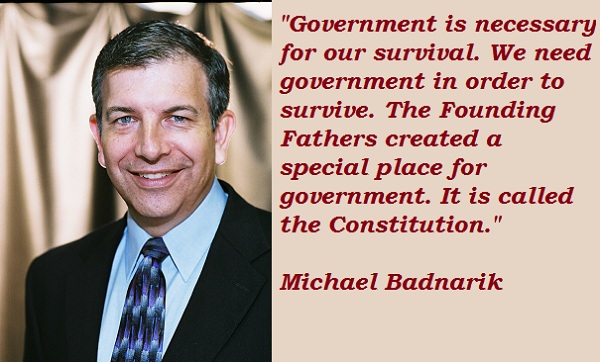 Michael Badnarik's quote #7