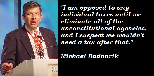 Michael Badnarik's quote #4