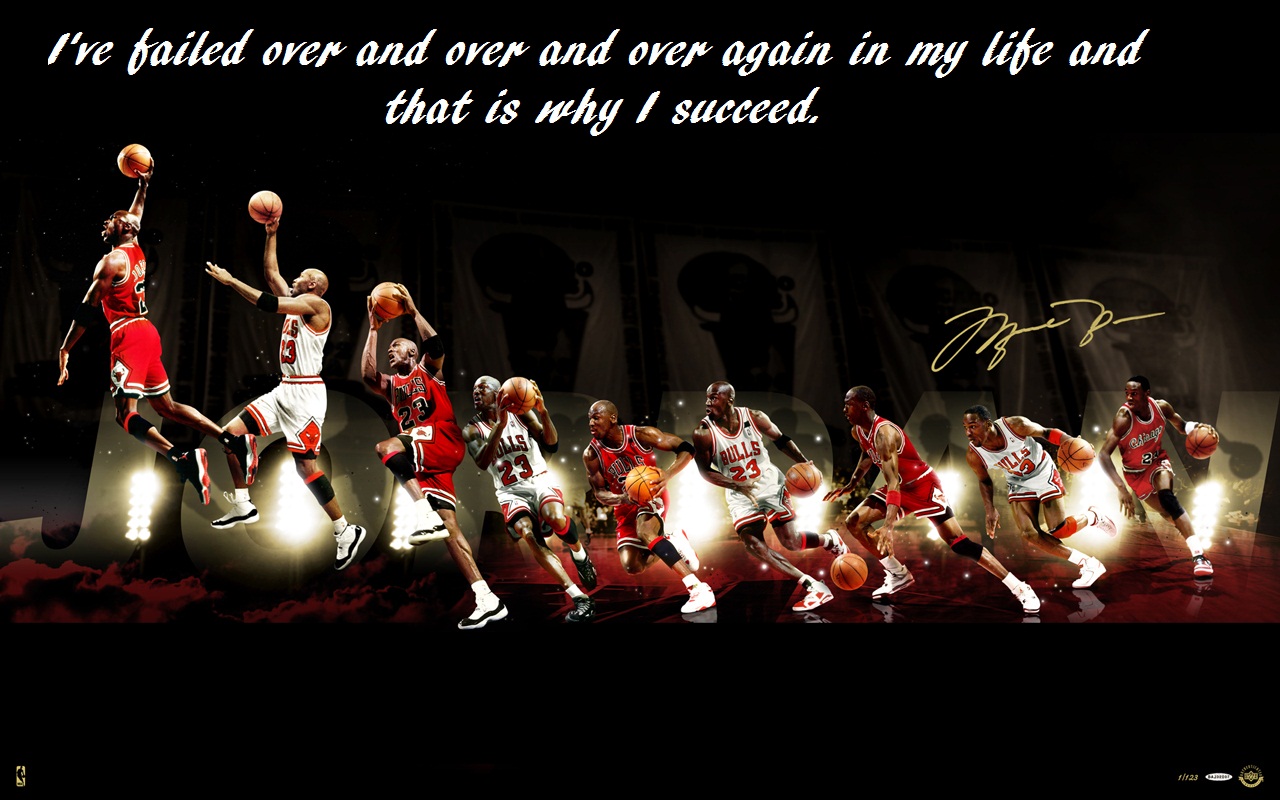 Michael Jordan quote #2