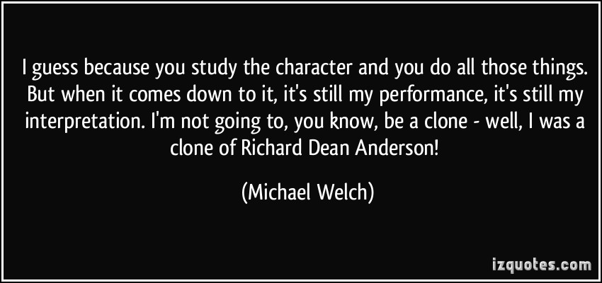 Michael Welch's quote #6