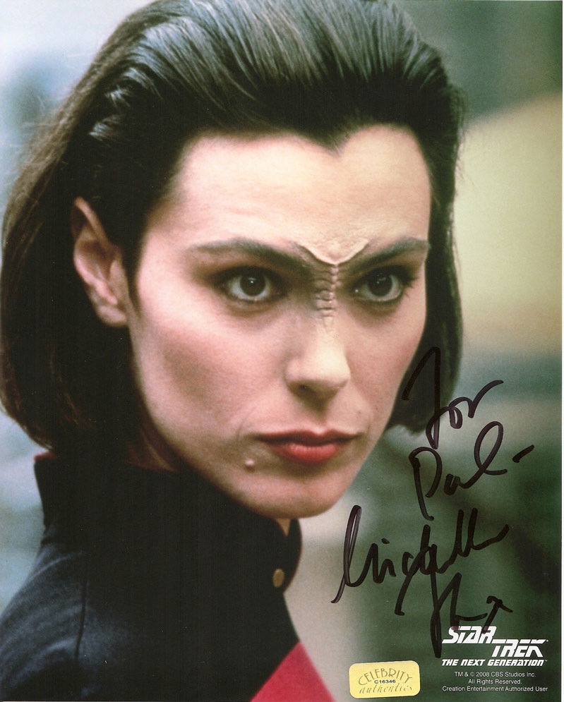 Brief about Michelle Forbes.