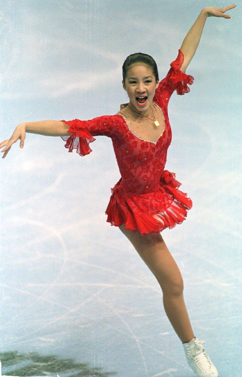 Michelle Kwan Biography, Michelle Kwan's Famous Quotes - Sualci Quotes 2019