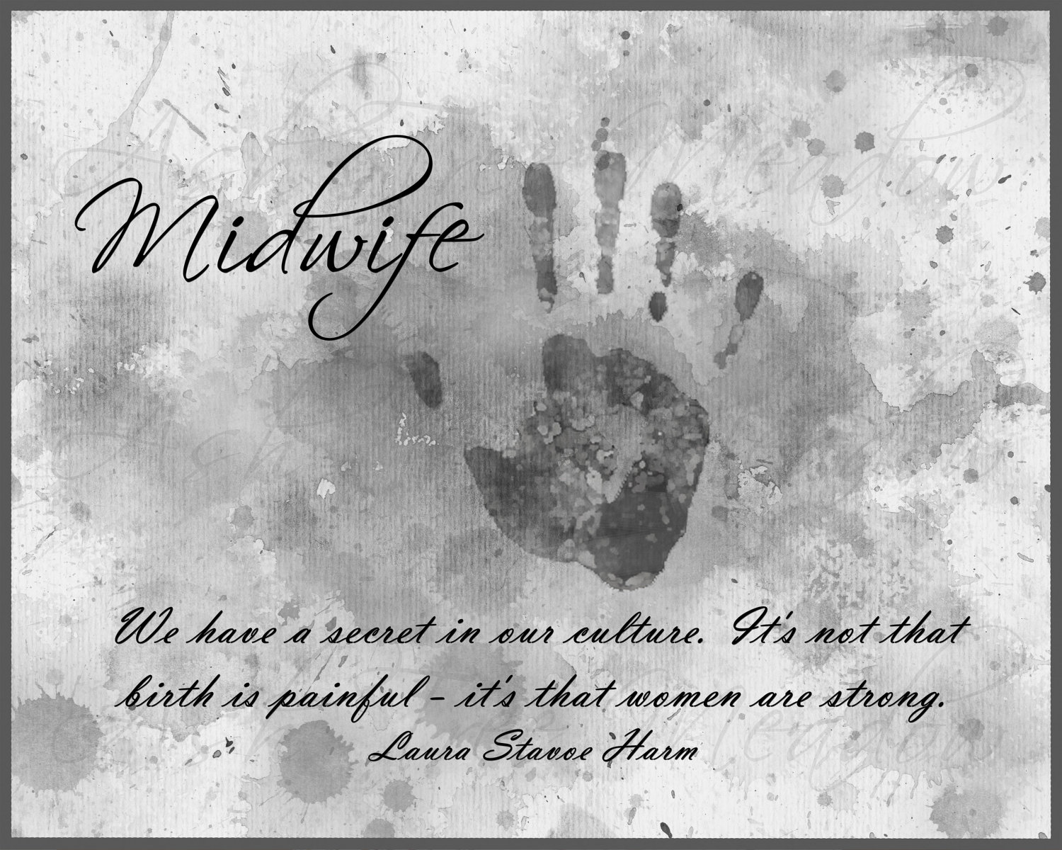 More of quotes gallery for "Midwife" .