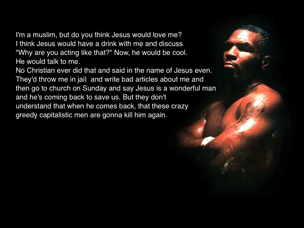 Mike Tyson quote #1