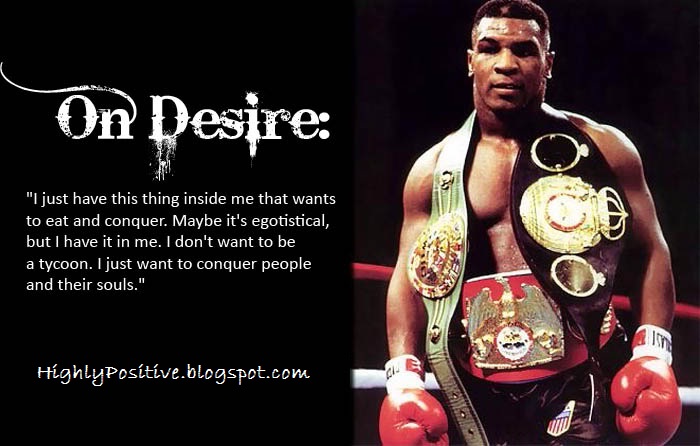 Mike Tyson quote #2