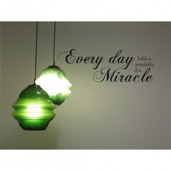 Miracle quote #1