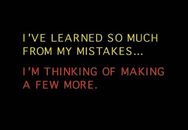 Mistake quote #2