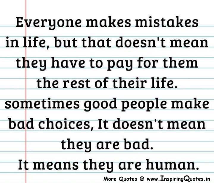 Mistake quote #5