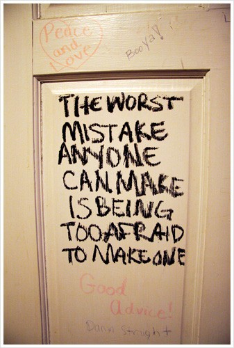 Mistakes quote #1
