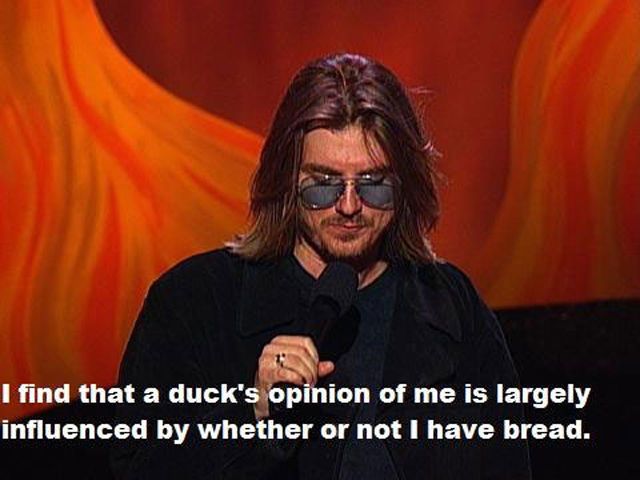 Mitch Hedberg's quote #8