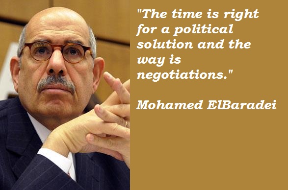 Mohamed ElBaradei's quote #5