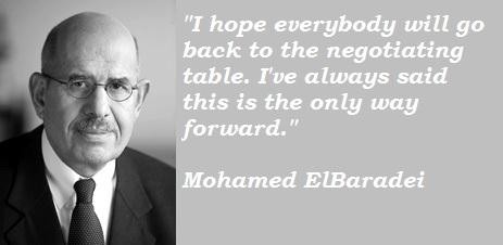 Mohamed ElBaradei's quote #4