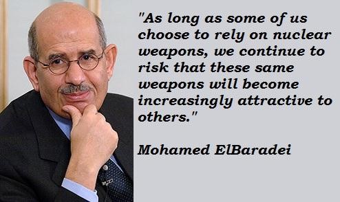 Mohamed ElBaradei's quote #6