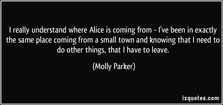 Molly Parker's quote #5