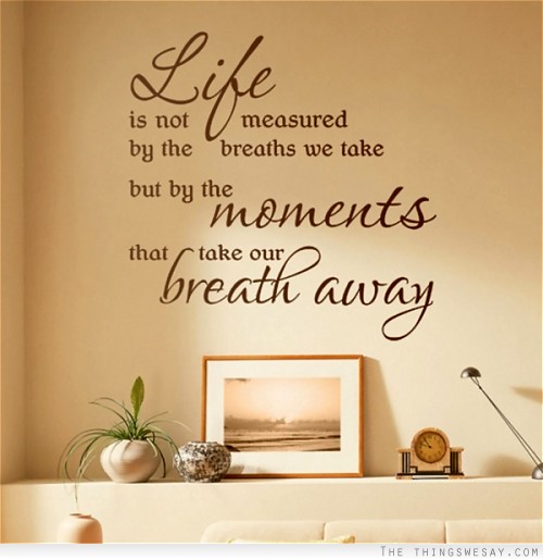 Moments quote #1