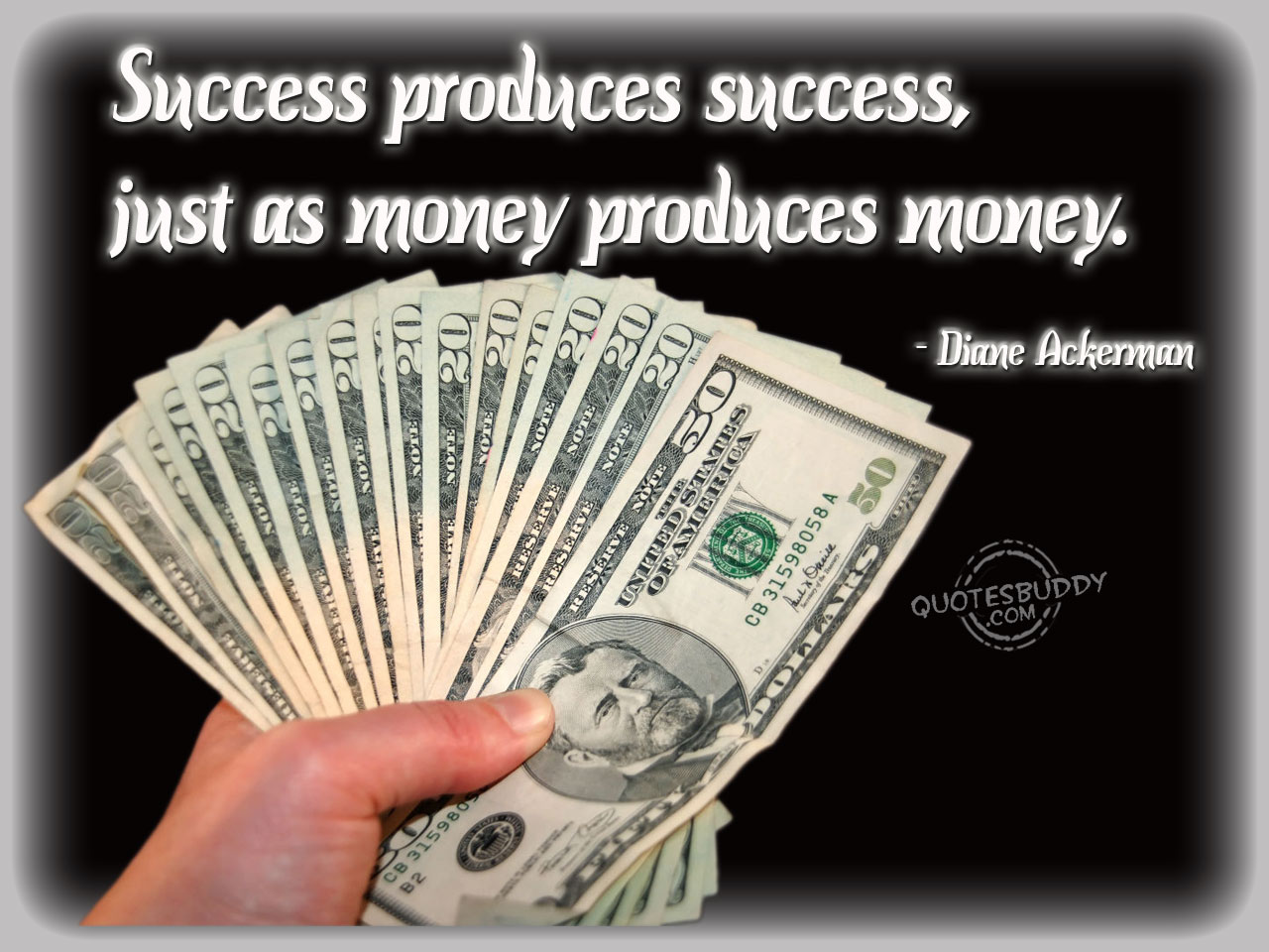 Money quote #7