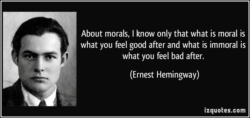Morals quote #5